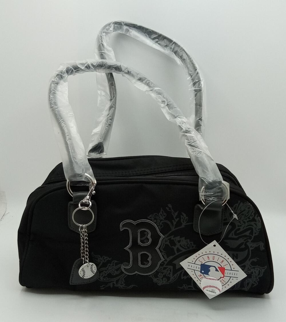 Boston Red Sox MLB Black Handbag Purse